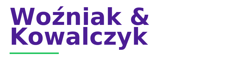 Woźniak & Kowalczyk logo